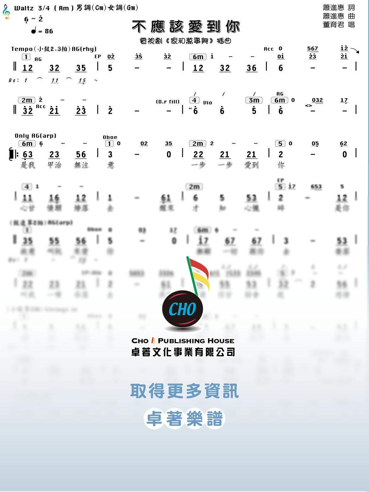 不應該愛到你